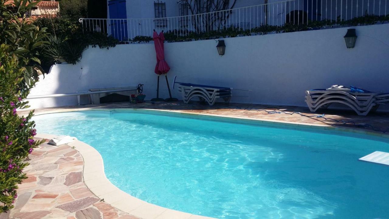 Ferienwohnung L'Ecrin Bleu Les Issambres Exterior foto