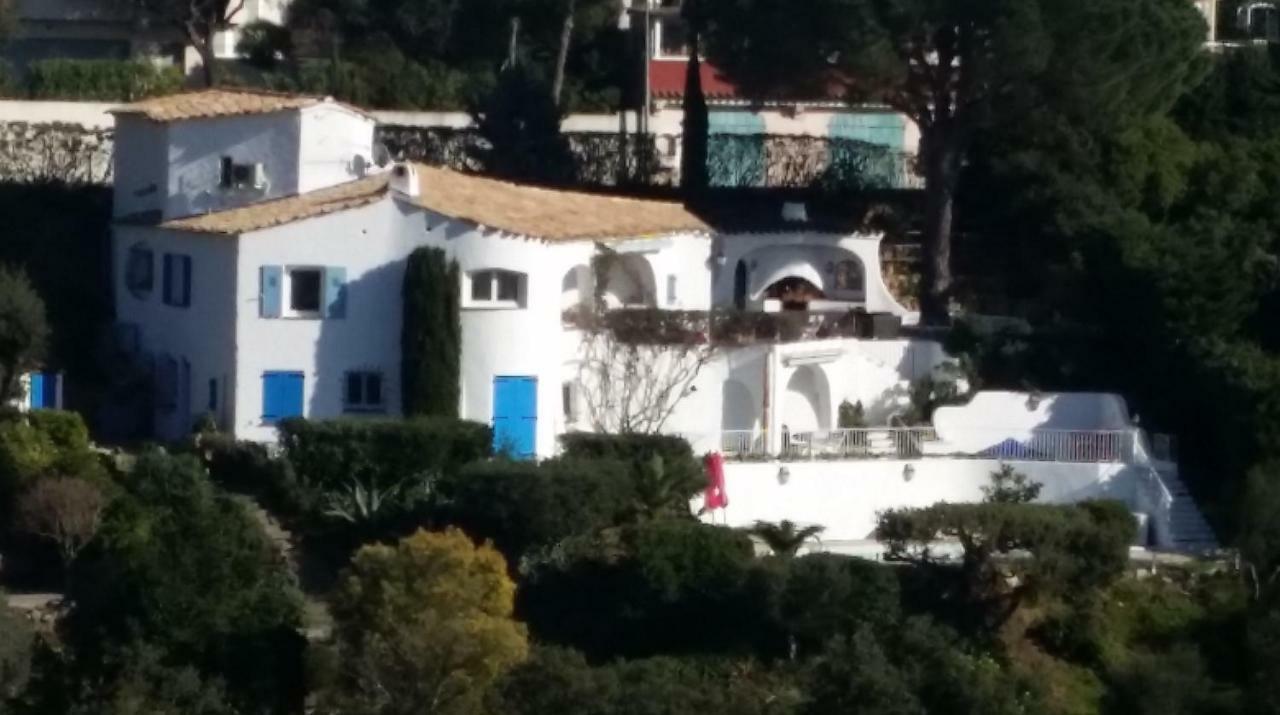 Ferienwohnung L'Ecrin Bleu Les Issambres Exterior foto