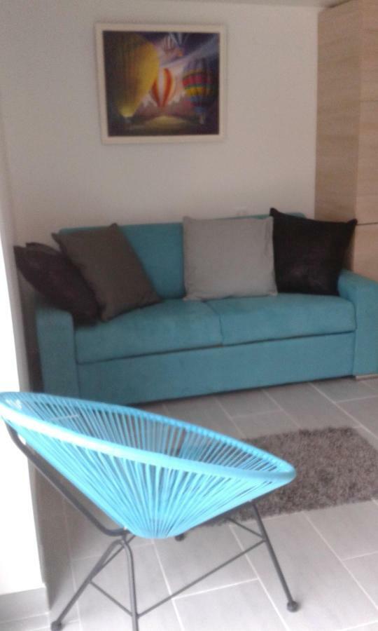 Ferienwohnung L'Ecrin Bleu Les Issambres Exterior foto