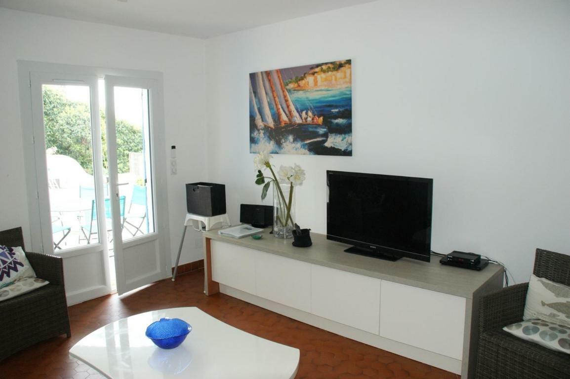 Ferienwohnung L'Ecrin Bleu Les Issambres Exterior foto