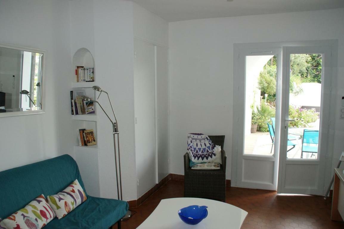 Ferienwohnung L'Ecrin Bleu Les Issambres Exterior foto